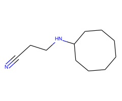 3-(Cyclooctylamino)propionitrile