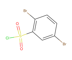 2,5-Dibromobenzenesulfonyl chloride