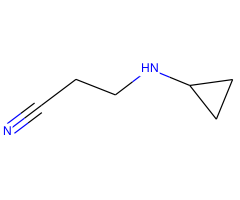 3-(Cyclopropylamino)propionitrile