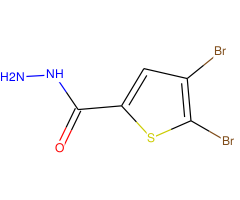 2,3-Dibromo-5-thiophenecarboxylic acid hydrazide