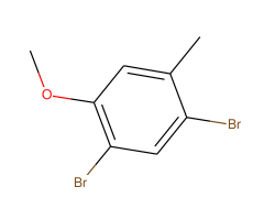 2,4-Dibromo-5-methoxytoluene