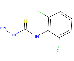 4-(2,6-Dichlorophenyl)-3-thiosemicarbazide