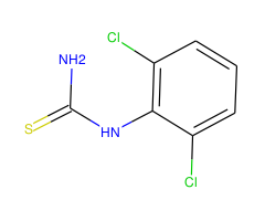 1-(2,6-Dichlorophenyl)-2-thiourea