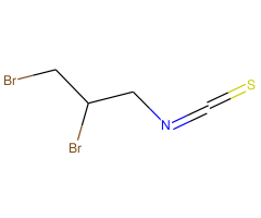 2,3-Dibromopropyl isothiocyanate