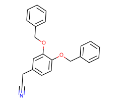 3,4-Dibenzyloxyphenylacetonitrile