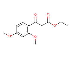 Ethyl (2,4-dimethoxybenzoyl)acetate