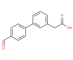 (4'-Formyl-biphenyl-3-yl)-acetic acid