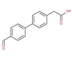 (4'-Formyl-biphenyl-4-yl)-acetic acid