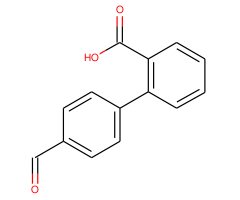 4'-Formyl-biphenyl-2-carboxylic acid