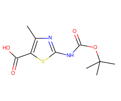 N-Boc-Amino-4-methylthiazole-5-carboxylic acid