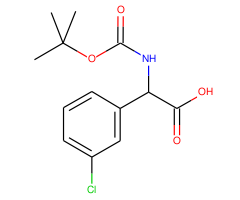 N-Boc-(3'-Chlorophenyl)glycine