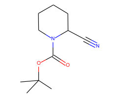 (+/-)-1-N-Boc-2-Cyano-piperidine