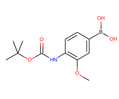 4-N-Boc-Amino-3-methoxy-phenylboronic acid