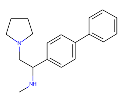 (1-Biphenyl-4-yl-2-pyyrolidin-1-yl-ethyl)-methyl-amine