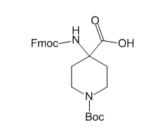 1-N-Boc-4-N-Fmoc-Aminopiperidine-4-carboxylic acid