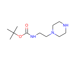 1-(2-N-Boc-aminoethyl)piperazine