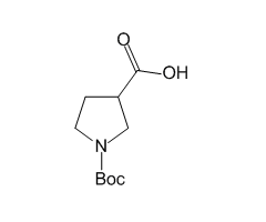 1-Boc-pyrrolidine-3-carboxylic acid