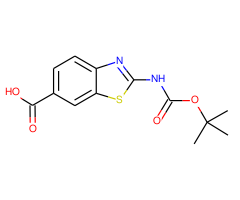 2-N-Boc-Amino-benzothiazole-6-carboxylic acid