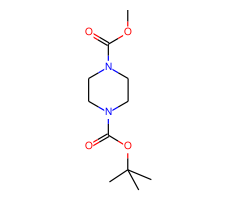 N-4-Boc-2-Piperazinecarboxylic acid methyl ester