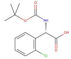 (S)-N-Boc-(2'-Chlorophenyl)glycine