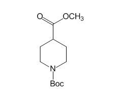 1-N-Boc-4-Piperidinecarboxylic acid methyl ester