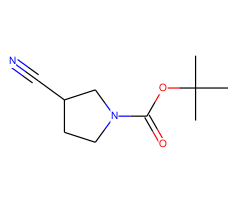 1-N-Boc-3-Cyano-pyrrolidine