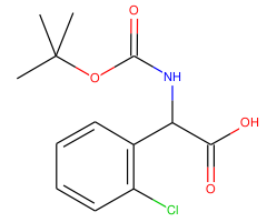 N-Boc-(2'-Chlorophenyl)glycine