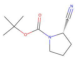 (S)-1-N-Boc-2-Cyano-pyrrolidine