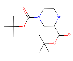 N-4-Boc-2-Piperazinecarboxylic acid tert-butyl ester