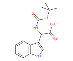 N-Boc-(3-Indole)glycine