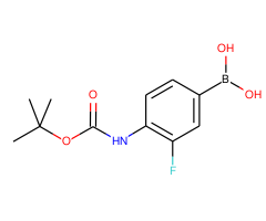 4-N-Boc-Amino-3-fluorophenylboronic acid