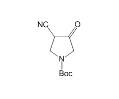 1-N-Boc-3-Cyano-pyrrolid-4-one