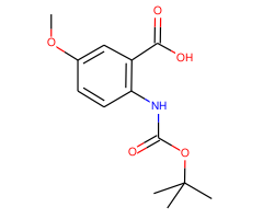 2-N-Boc-Amino-5-methoxybenzoic acid