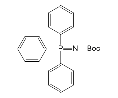 N-Boc-imino-(triphenyl)phosphorane