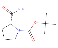 D-1-N-Boc-Prolinamide