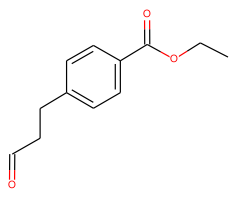 3-(4'-Carboxyphenyl)-propionaldehyde ethyl ester