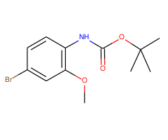 4-Bromo-2-methoxy-N-Boc-aniline