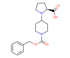 L-N-(4'-N-Cbz-Piperidino)proline