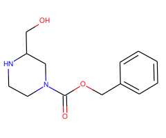 4-N-Cbz-2-Hydroxymethyl-piperazine