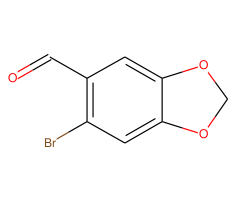 6-Bromo-benzo[1,3]dioxole-5-carbaldehyde