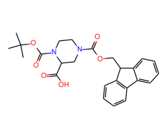 N-1-Boc-N-4-Fmoc-2-Piperazine carboxylic acid