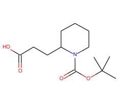 1-Boc-Piperidin-2-ylpropionic acid