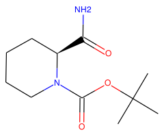 L-1-N-Boc-Piperidine-2-carboxamide