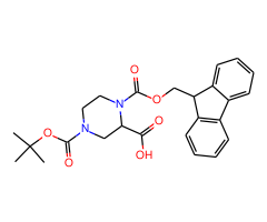 N-4-Boc-N-1-Fmoc-2-Piperazine carboxylic acid