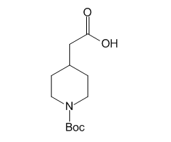 1-Boc-Piperidin-4-ylacetic acid