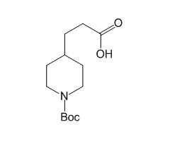 1-Boc-Piperidin-4-ylpropionic acid