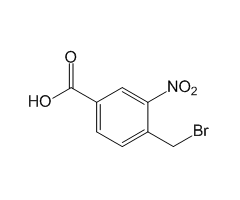 4-(Bromomethyl)-3-nitrobenzoic acid