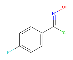 a-Chloro-4-fluorobenzaldoxime