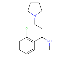 1-(2-Chlorophenyl)-N-methyl-3-(pyrrolidin-1-yl)propan-1-amine dihydrochloride