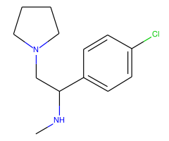 1-(4-Chlorophenyl)-N-methyl-2-(pyrrolidin-1-yl)ethan-1-amine dihydrochloride